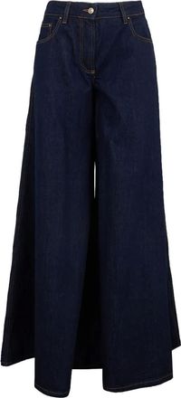 A.W.A.K.E. wide-leg jeans - Blue