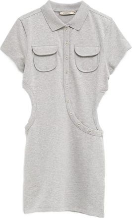 Paloma Wool Susana Cut-out Button-up Dress