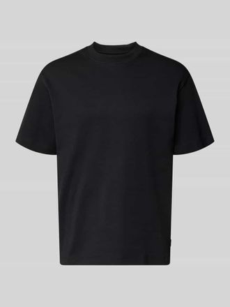 Jack & Jones Jack & Jones T-Shirt mit Rundhalsausschnitt Modell EURBAN EDGE in Black, Gr&ouml;&szlig;e XXL
