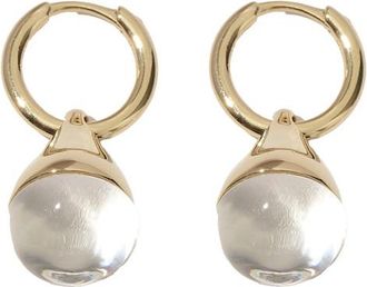 Otiumberg Stilla Quartz 14kt Gold Vermeil Drop Earrings - One Size