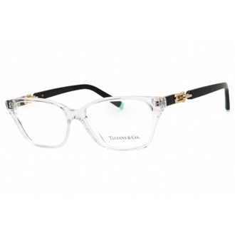 Tiffany & Co. Ladies Transparent Rectangular Eyeglass Frames 0TF2229