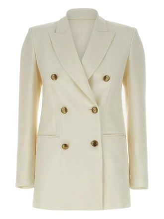 Seafarer Betty blazer - women - Wool - 44 - White