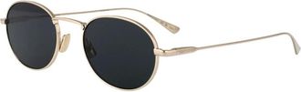 Saint Laurent Sunglasses, male, Yellow, 52 MM, Sunglasses