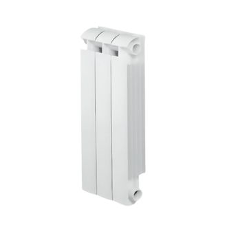 Global Radiador De Calefacci&oacute;n Central Klass 800 Blanco De 3 Elementos De Aluminio Fundido De 486 W