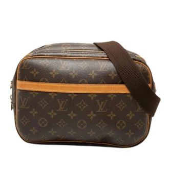 Louis Vuitton Pre-owned Cross Body Bags, female, Brown, Size: ONE SIZE Pre-owned Shoulder Bag