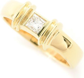 Tiffany & Co. Yellow Gold (18K) Band Ring (Pre-Owned)