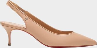 Christian Louboutin 55mm Sporty Kate Slingback Pumps