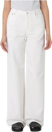 A.P.C. A.p.c., Dames, Jeans, Wit, Maat: W29 Katoen