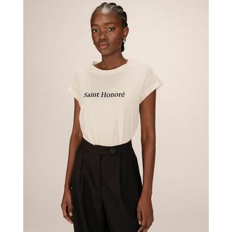 Grace & Mila T-shirt met tekst SORENTINO