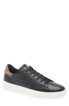 To Boot New York Mathis Low Top Sneaker in Black at Nordstrom Rack, Size 7