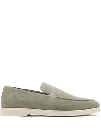 Frescobol Carioca Miguel loafers met ronde neus - Groen