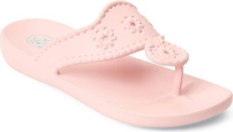 Jack Rogers Jacks Sandal in Pale Pink at Nordstrom, Size 9
