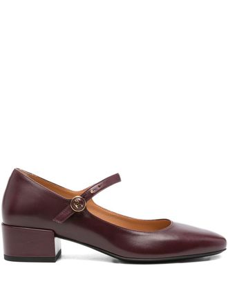 Tod's Tods Womens Mary Jane Leather Pumps