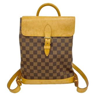 Louis Vuitton Ebene Backpack (Pre-Owned)
