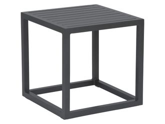 Schubiger M&ouml;bel Beistelltisch Ramona Anthrazit