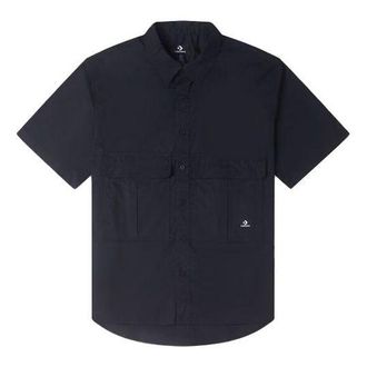 Converse Elevated Woven Top Black 10024742-A01