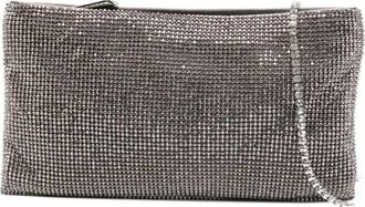 Benedetta Bruzziches Clutch La Petite Your Best Friend - Argento