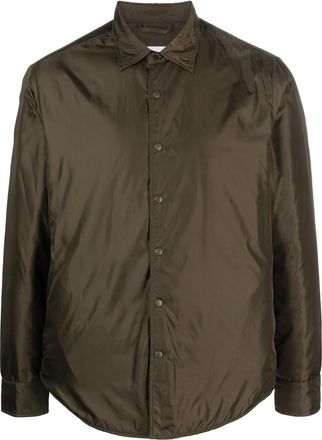 Aspesi Lilo Taffeta Padded Overshirt