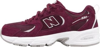New Balance 530 Lace Schoenen - Dames - Sport - Rood - Maat: 38 EU Leer