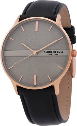 Kenneth Cole Quartz Grey Dial Mens Watch KCWGA2234303