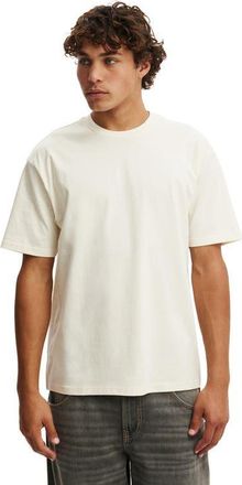 Cotton On Mens Everyday Fit T-Shirt in Creampuff at Nordstrom, Size Xx-Large