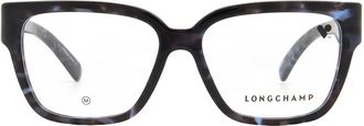 Longchamp Demo Square Ladies Eyeglasses LO2731 430 52