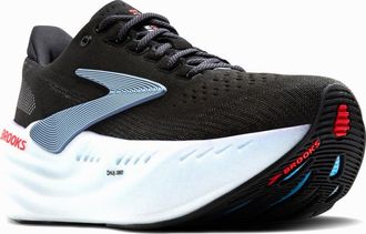 Brooks Glycerin Max Running Shoe in Black/Ebony/Winter Sky at Nordstrom, Size 13