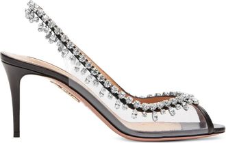 Aquazzura Pumps Temptation 75mm - Nero