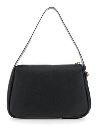 Tory Burch Womens Shoulder Bag Romy Black Cow Leather