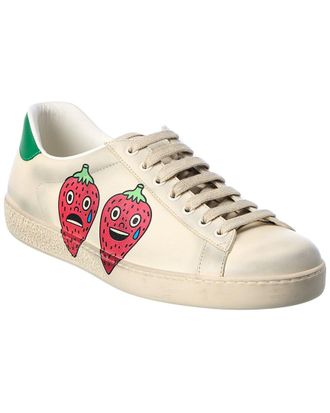 Gucci New Ace Leather Sneaker