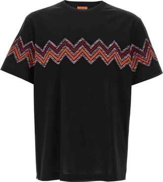 Missoni Jacquard T-Shirt