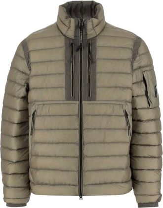 C.P. Company Winter Jackets, male, Green, Size: M C.P.Company Coats