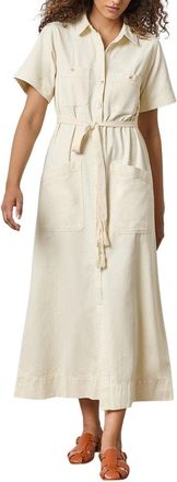 Lilla P Maxi Shirtdress