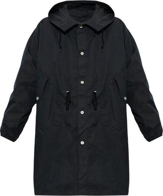 Comme Des Gar&ccedil;ons The Parka - Heren - Parka Jassen - Blauw - M - Katoen - Jassen