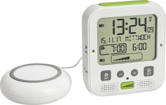 TFA Dostmann Despertador Digital Blanco Elegante Tfa Dostmann 60.2538.02