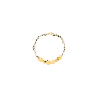 Plan C Plan C, Accessoires, Dames, Beige, ONE Size, Katoen, Katoenen koord ketting