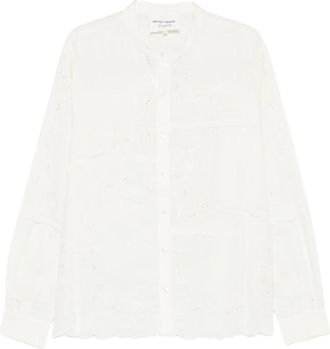 Antik Batik Carmina Shirt - Heren - Casual Overhemden - Beige - M - Overhemden