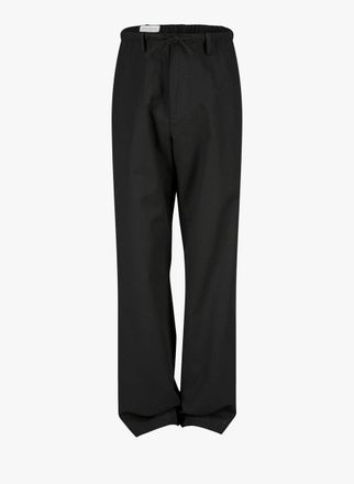 Dries Van Noten Penny Long 3302 M.w.pants Black