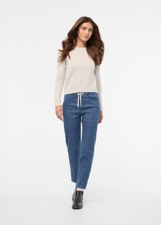 Duer Performance Denim Lite Harbour Pant in Seaside-Blue at Nordstrom, Size X-Large