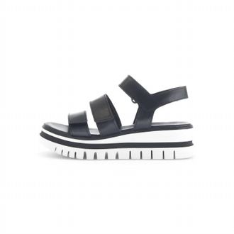 Gabor Womens Avery Sandals In Black