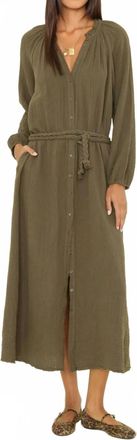 Xirena Andrea Dress In Vineleaf