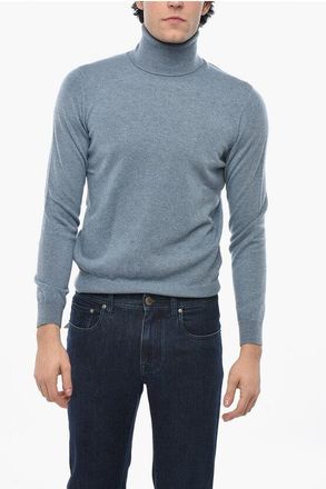 Malo Maglia in Cashmere a Collo Alto taglia 50