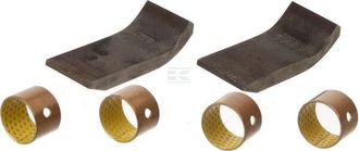 OEM Set Platos De Desgaste Stoll Stoll 3477340