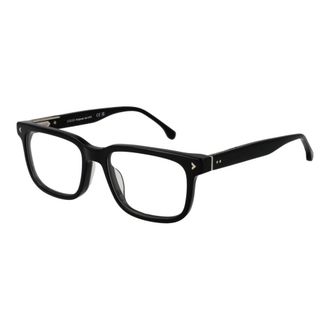 Lozza Black Cellulose Acetate Glasses Mens (Frames)