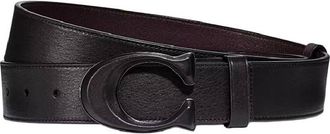 Coach Reversible Leather Belt