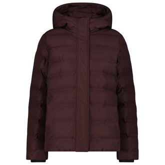 F.lli Campagnolo Down Jacket Fix Hood Kunstfaserjacke f&uuml;r Damen | braun