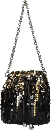 La Carrie Dames, Tassen, Zwart, Maat: ONE Size Leer