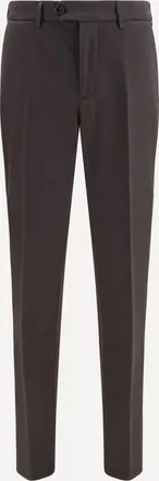 Brunello Cucinelli Dyed cotton Pants Male 56