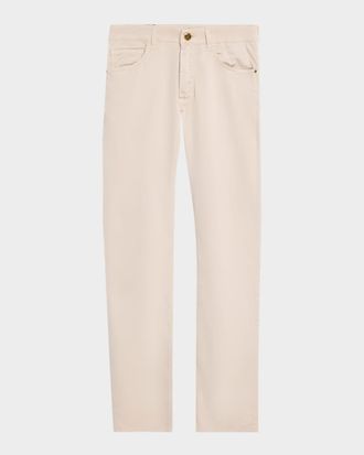 Stefano Ricci Men & apos;s Slim Cotton-Stretch Five-Pocket Pants