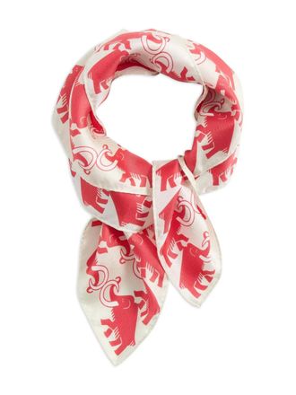 Mammut x Cabourn Direttissima silk scarf - Beige